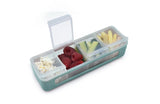 CUTIE SNACK 4 COMPARTIMENTE, MELII LUXE, IVORY