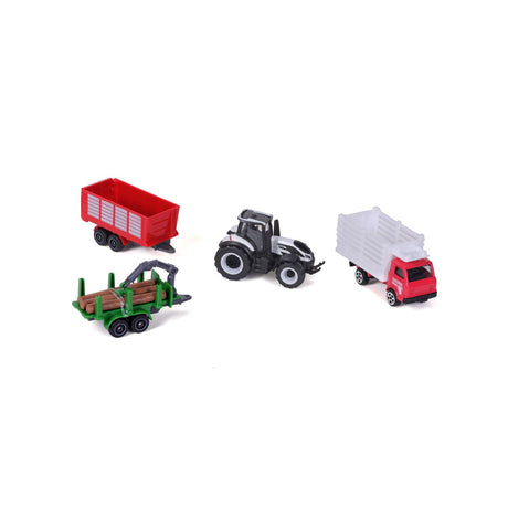 MAISTO SET 4 UTILAJE AGRICOLE VALTRA