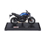 MAISTO MOTOCICLETA METALICA EDITIE SPECIALA YAMAHA MT07 SCARA 1 LA 18
