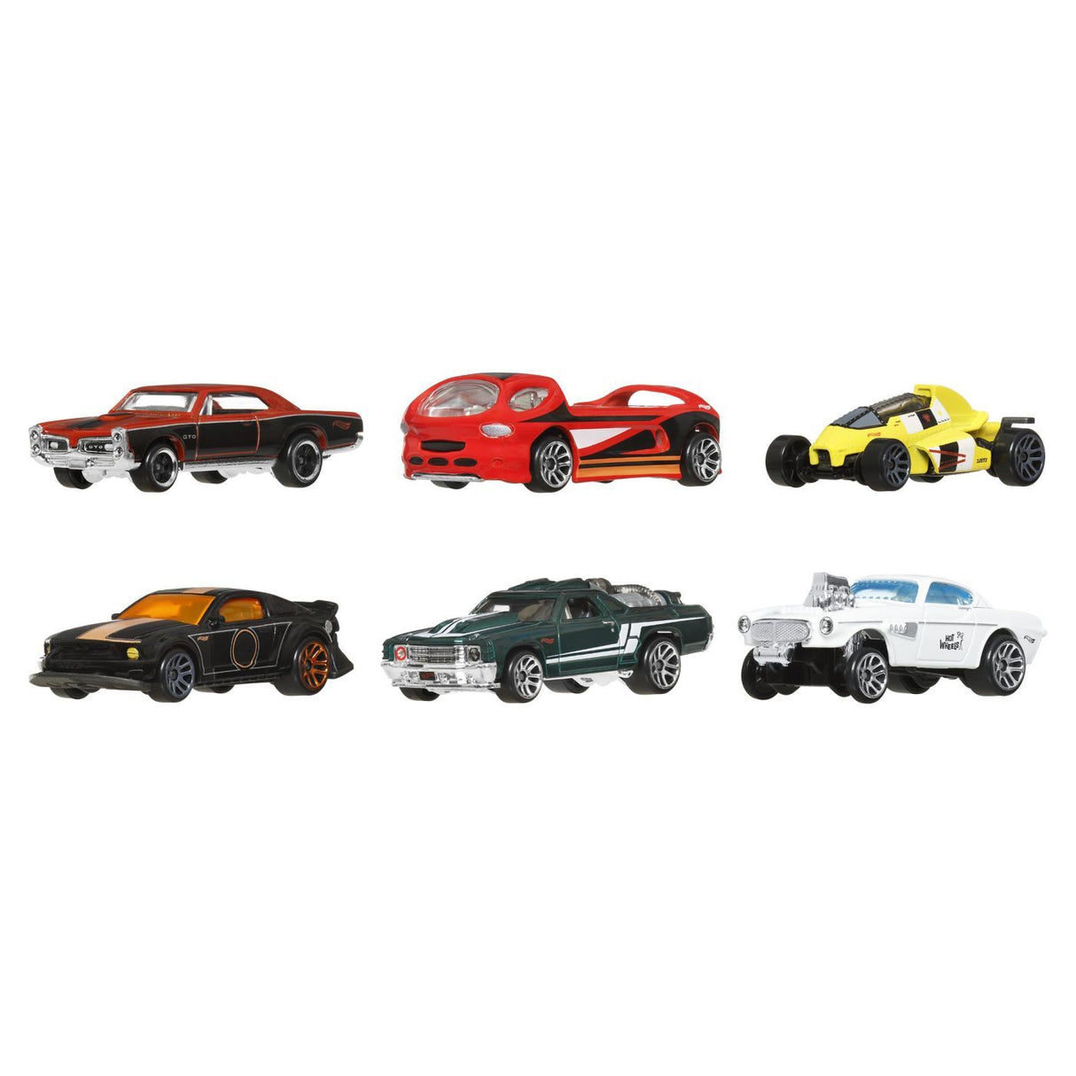 HOT WHEELS LEGENDS SILVER SERIES SET 6 MASINUTE METALICE