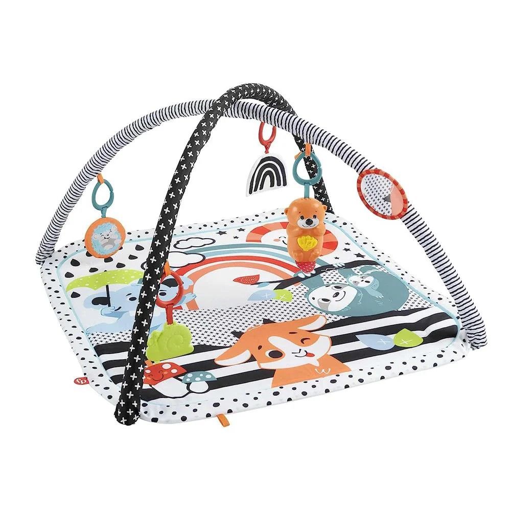 FISHER PRICE SALTELUTA DE ACTIVITATI 3 IN 1 MUZICALA
