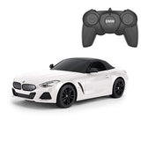 MASINA CU TELECOMANDA BMW Z4 ROADSTER ALB SCARA 1 LA 18