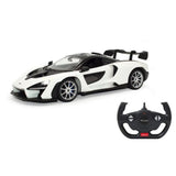 MASINA CU TELECOMANDA MCLAREN SENNA ALB SCARA 1 LA 14