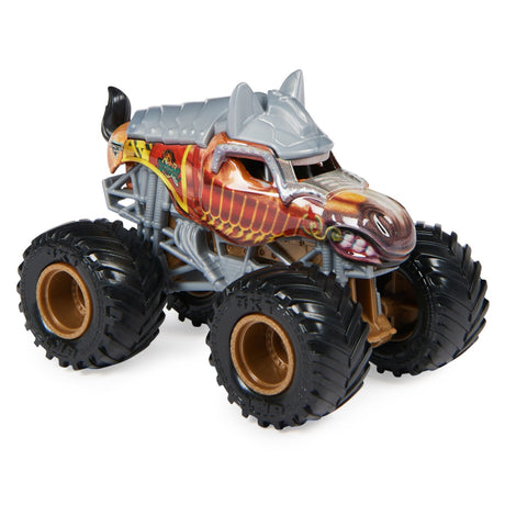 MONSTER JAM MASINUTA METALICA KNIGHTMARE SCARA 1 LA 64