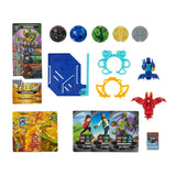 BAKUGAN SET DE LUPTA NILLIOUS, MANTID, BRUISER, OCTOGAN SI TROX