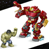 LEGO MARVEL BATALIE MEMORABILA HULKBUSTER VS HULK 76343