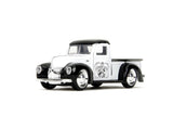 JADA DISNEY MICKEY MOUSE MASINUTA METALICA FORD PICKUP 1941 SCARA 1:32