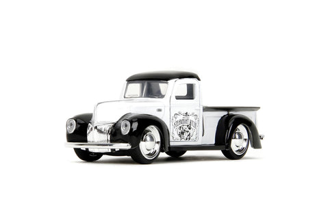 JADA DISNEY MICKEY MOUSE MASINUTA METALICA FORD PICKUP 1941 SCARA 1:32