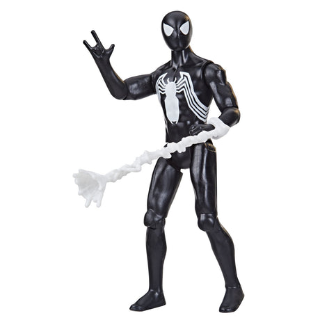SPIDERMAN EPIC HERO FIGURINA COSTUM SYMBIOTE SPIDER MAN 10CM