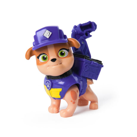 PATRULA CATELUSILOR RUBBLE AND CREW FIGURINA MIX 5CM