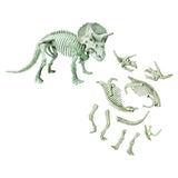 DESCOPERA DINOZAURUL TRICERATOPS