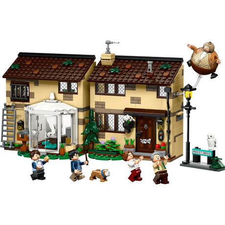 LEGO HARRY POTTER PRIVET DRIVE VIZITA MATUSII MARGE 76451