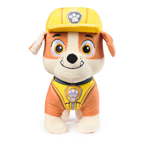 PATRULA CATELUSILOR JUCARIE DE PLUS RUBBLE 17CM