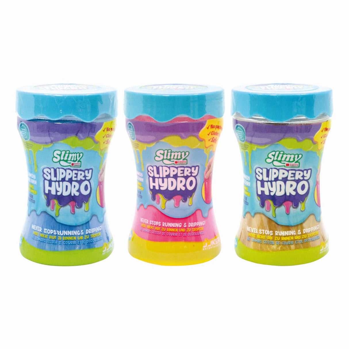 SLIME SLIMY SLIPPERY HYDRO