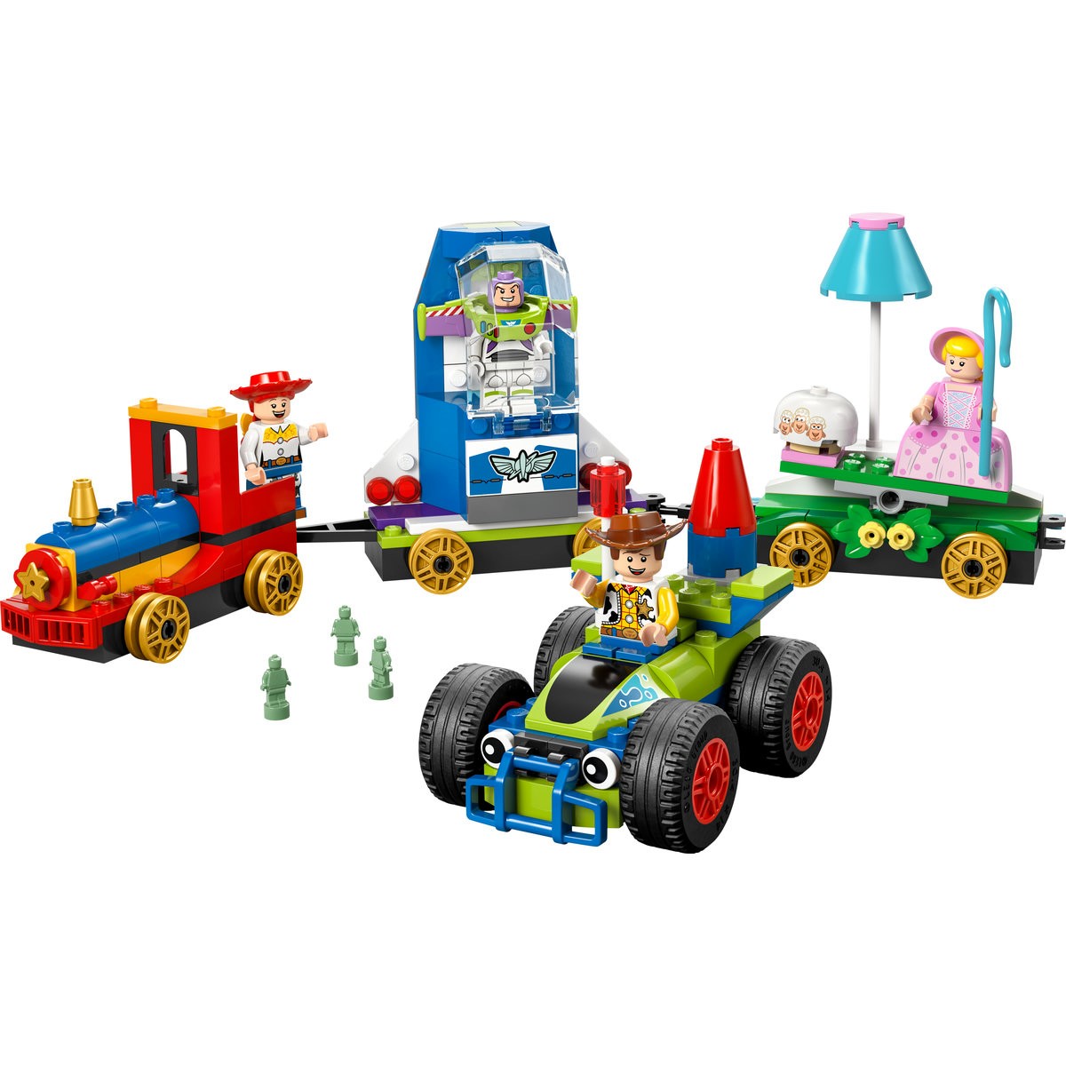 LEGO DISNEY TREN ANIVERSAR SI MASINA RC DIN TOY STORY 43264