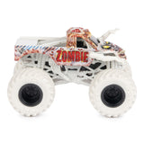 MONSTER JAM MASINUTA METALICA ZOMBIE SCARA 1 LA 64