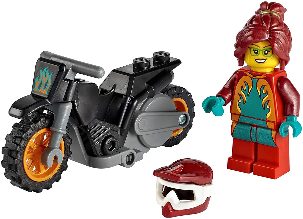 LEGO CITY MOTOCICLETA DE CASCADORIE PENTRU POMPIERI 60311