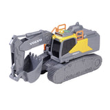 DICKIE EXCAVATOR VOLVO CU SENILE SUNETE SI LUMINI
