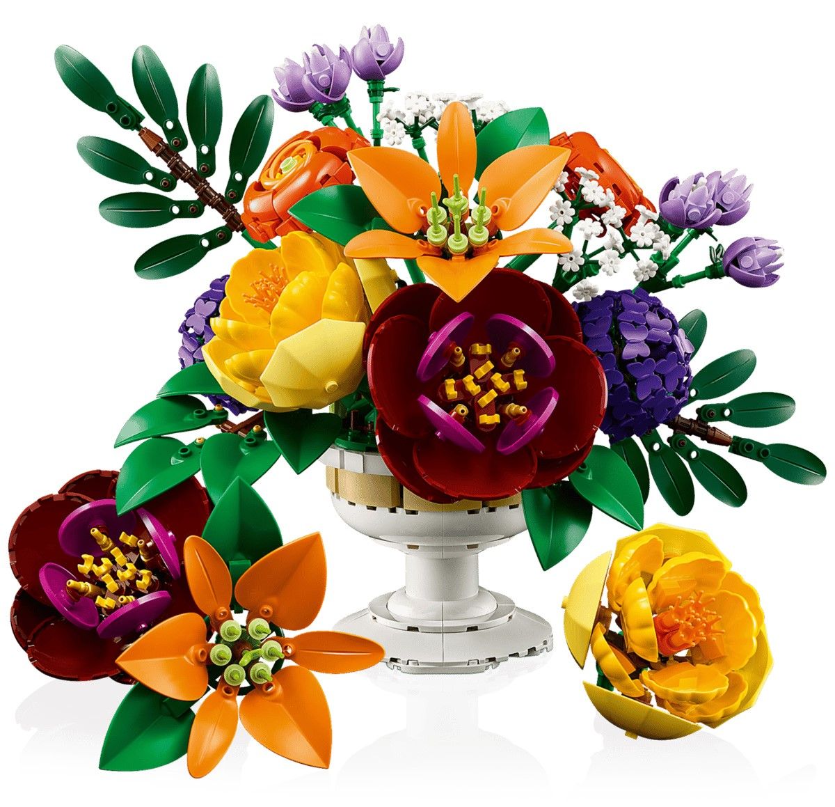 LEGO BOTANICALS  ARANJAMENT FLORAL 10345