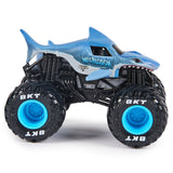 MONSTER JAM MASINUTA METALICA MEGALODON SCARA 1 LA 64