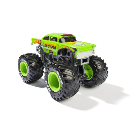 MONSTER JAM MASINUTA METALICA AVENGER SCARA 1 LA 64