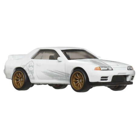 HOT WHEELS PREMIUM BOULEVARD MASINUTA METALICA NISSAN SKYLINE GT-R SCARA 1:64