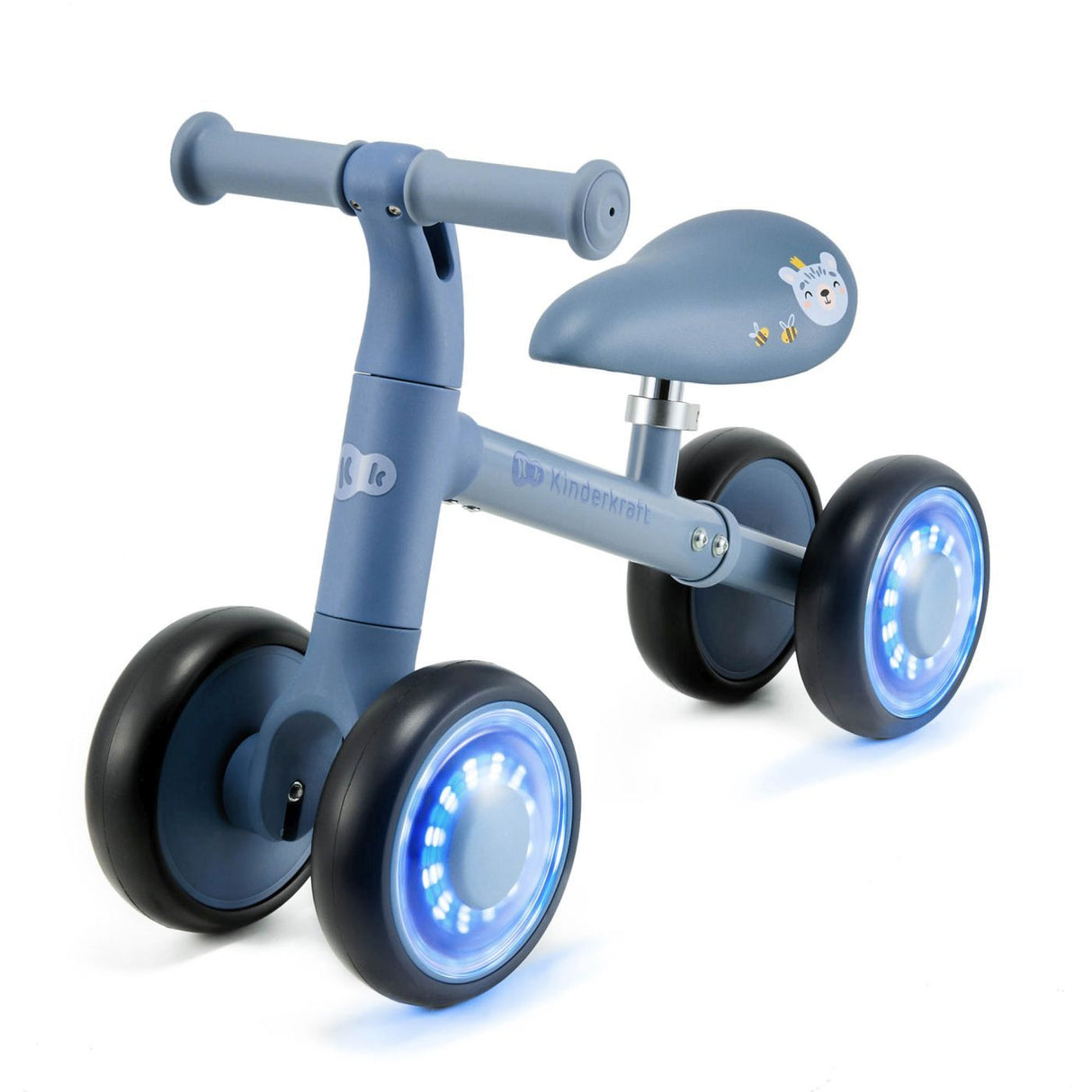 BICICLETA ECHILIBRU CUTIE FLASH, BLUE