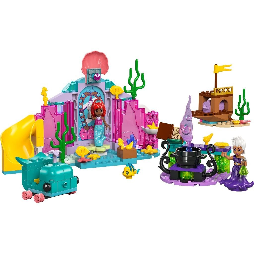 LEGO DISNEY PRINCESS PESTERA DE CRISTAL A LUI ARIEL 43254