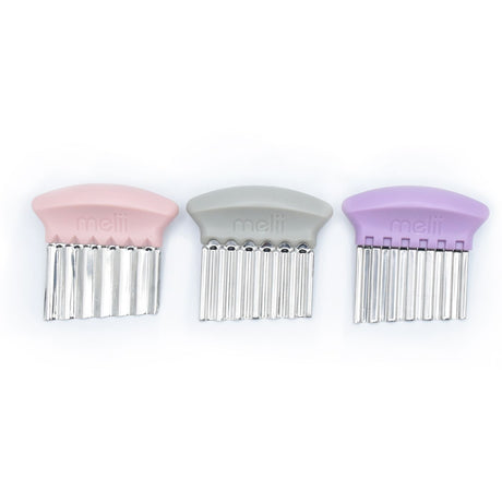 SET 3 CUTITE PENTRU GUSTARI, MELII, ROZ MOV GRI