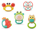 SET 5 ZORNAITORI IN CUTIE ORCHESTRA ANIMALUTELOR