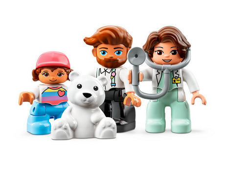 LEGO DUPLO VIZITA LA DOCTOR 10968