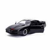 JADA HOLLYWOOD RIDES MASINUTA METALICA KITT KNIGHT RIDER  SCARA 1 LA 32