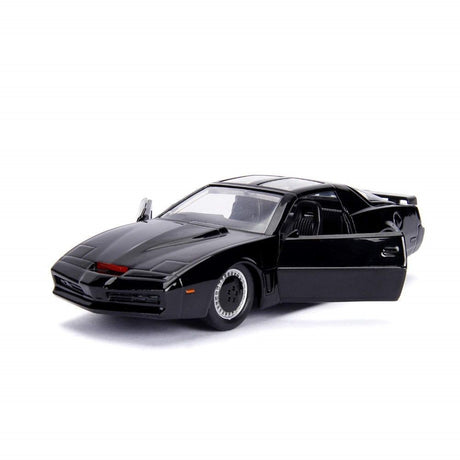 JADA HOLLYWOOD RIDES MASINUTA METALICA KITT KNIGHT RIDER  SCARA 1 LA 32