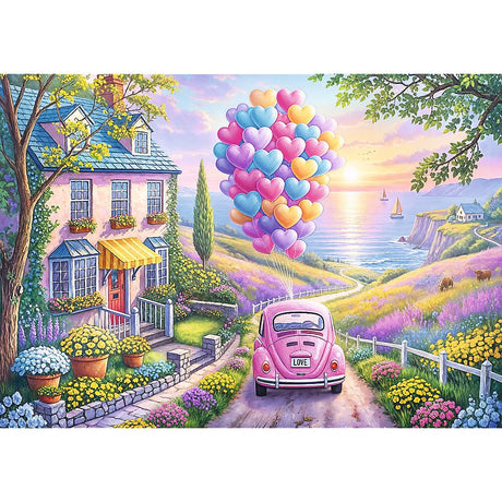 PUZZLE TREFL 1000 CALATORIE ROMANTICA