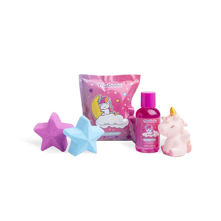 MARTINELIA LITTLE UNICORN SET COMPLET DE BAIE