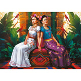PUZZLE TREFL 1000 PREMIUM PLUS FRIDA KAHLO DOUA FETE