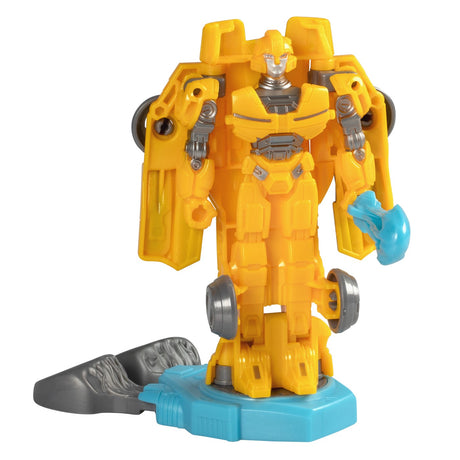 TRANSFORMERS ONE ROBOT BATTLERS FIGURINA BUMBLEBEE B127 11.5CM