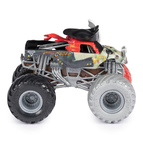 MONSTER JAM MASINUTA METALICA PIRATES CURSE SCARA 1 LA 64