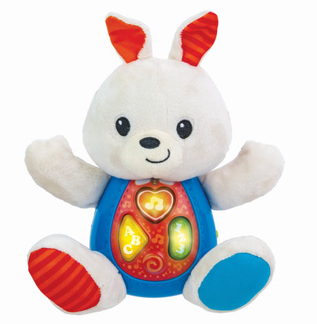 WINFUN CANTA SI INVATA CU IEPURASUL BOUNCY