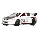 HOT WHEELS MASINUTA METALICA CU SISTEM PULL BACK LANCER EVOLUTION IX SCARA 1:43
