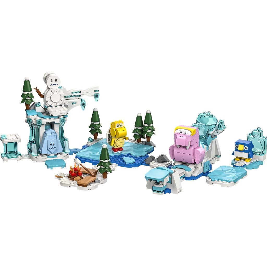 LEGO SUPER MARIO SETUL DE EXTINDERE MORSEL SI AVENTURA LUI IN ZAPADA 71417