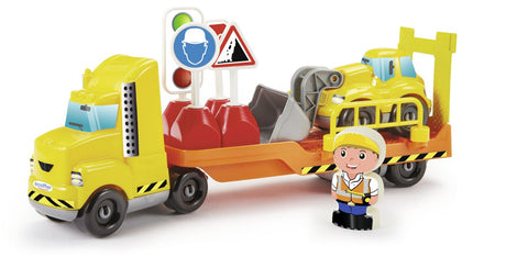 ECOIFFIER ABRICK CAMION DE CONSTRUIT