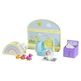 PEPPA PIG SET DE JOACA CAMERA LUI EVIE CU FIGURINE SI SI ACCESORII