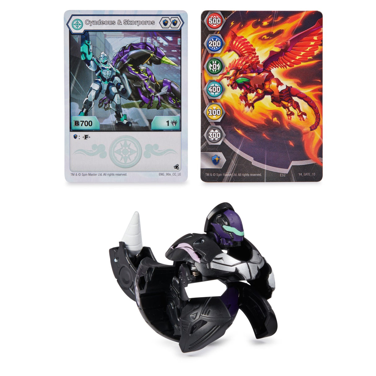 BAKUGAN S5 BILA CLASICA CYNDEOUS SKORPOROS