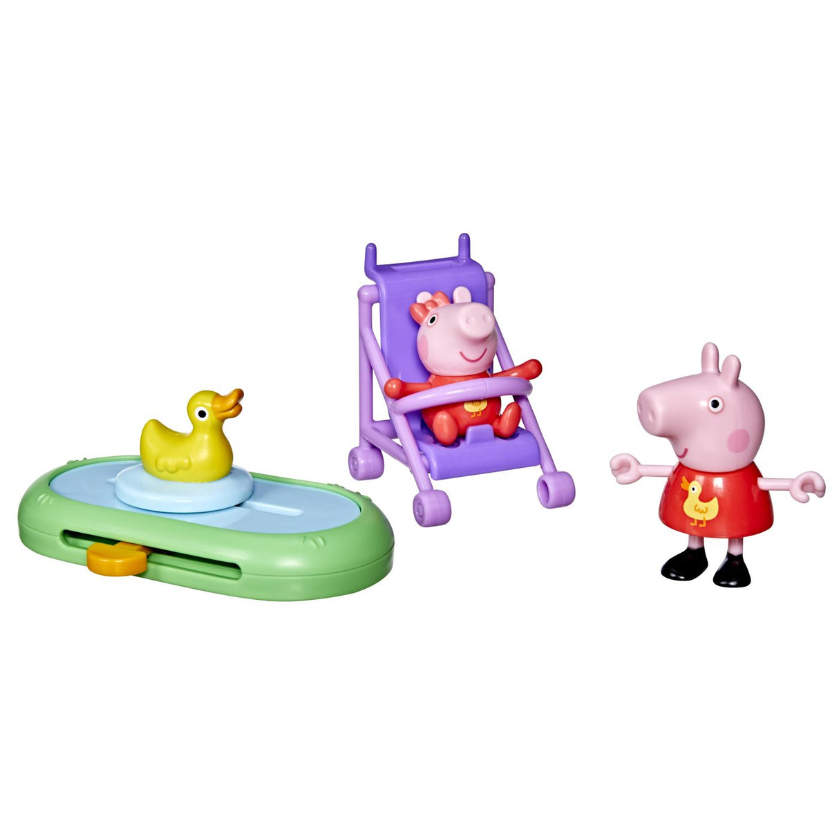 PEPPA PIG SET PEPPA SI EVI IN PARCUL DE DISTRACTII