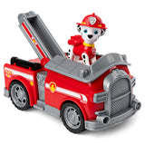 PATRULA CATELUSILOR VEHICULE CU FIGURINA MARSHALL