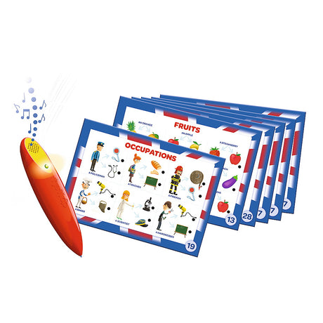 JOC EDUCATIV ENGLEZA PENTRU TINE CU CREION MAGIC