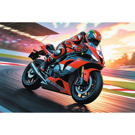 PUZZLE TREFL 100 MOTOCICLETA RAPIDA