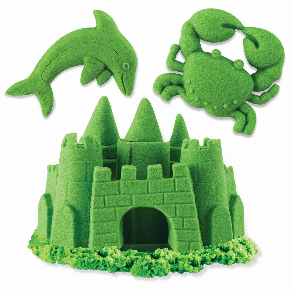 KINETIC SAND 900GRAME VERDE