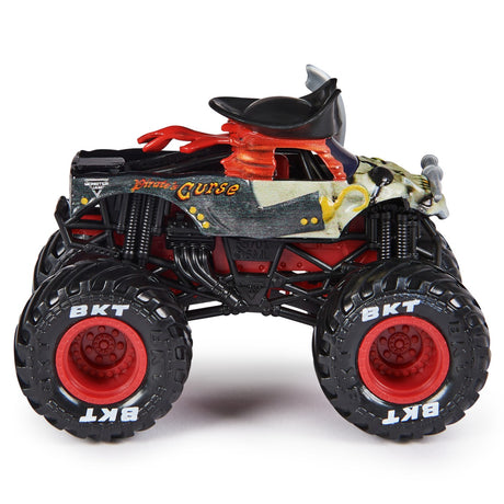 MONSTER JAM MASINUTA METALICA PIRATE'S CURSE SCARA 1 LA 64